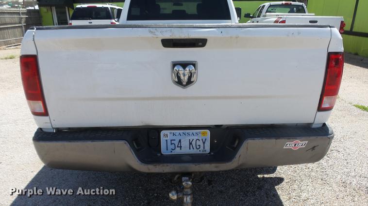 image for item DE2631 2011 Dodge Ram 2500 Quad Cab pickup truck