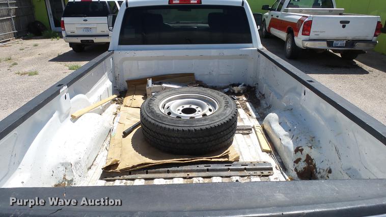 image for item DE2631 2011 Dodge Ram 2500 Quad Cab pickup truck