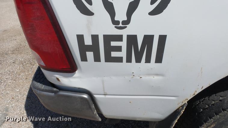 image for item DE2631 2011 Dodge Ram 2500 Quad Cab pickup truck