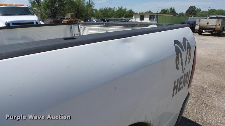 image for item DE2631 2011 Dodge Ram 2500 Quad Cab pickup truck