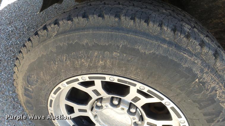 image for item DE2631 2011 Dodge Ram 2500 Quad Cab pickup truck