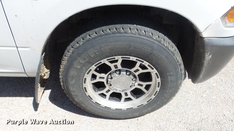 image for item DE2631 2011 Dodge Ram 2500 Quad Cab pickup truck