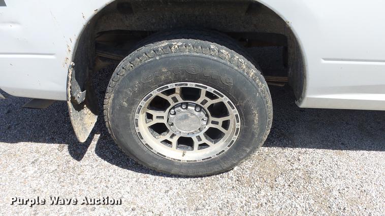 image for item DE2631 2011 Dodge Ram 2500 Quad Cab pickup truck