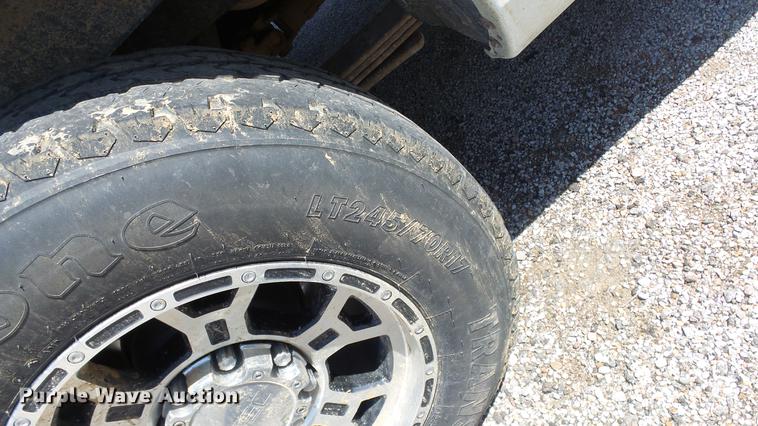 image for item DE2631 2011 Dodge Ram 2500 Quad Cab pickup truck