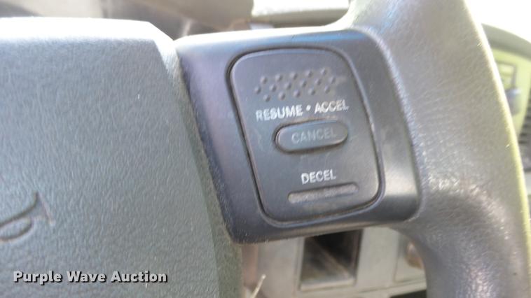 image for item DE2632 2007 Dodge Ram 2500 Quad Cab pickup truck