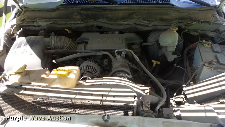 image for item DE2632 2007 Dodge Ram 2500 Quad Cab pickup truck