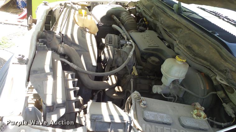 image for item DE2632 2007 Dodge Ram 2500 Quad Cab pickup truck