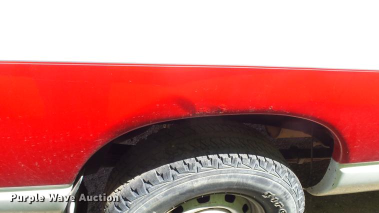 image for item DE2632 2007 Dodge Ram 2500 Quad Cab pickup truck