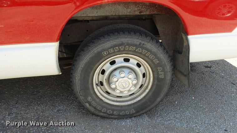 image for item DE2632 2007 Dodge Ram 2500 Quad Cab pickup truck