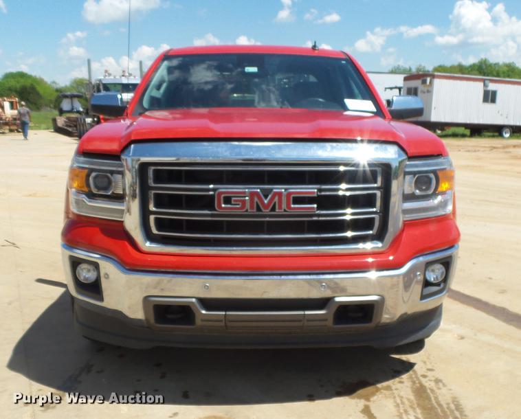 image for item DE3652 2014 GMC Sierra 1500 SLT Crew Cab pickup truck