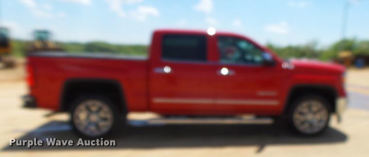 image for item DE3652 2014 GMC Sierra 1500 SLT Crew Cab pickup truck