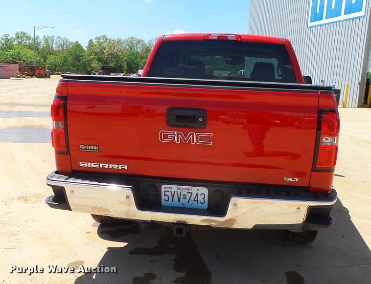 image for item DE3652 2014 GMC Sierra 1500 SLT Crew Cab pickup truck