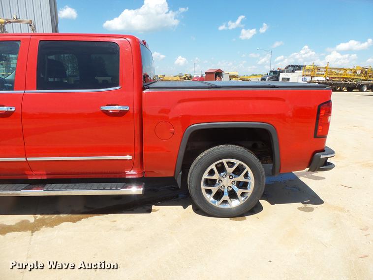 image for item DE3652 2014 GMC Sierra 1500 SLT Crew Cab pickup truck