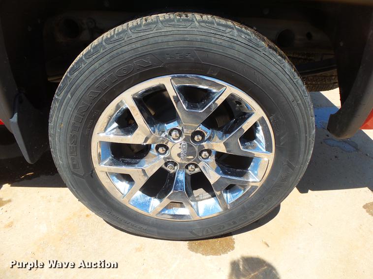 image for item DE3652 2014 GMC Sierra 1500 SLT Crew Cab pickup truck