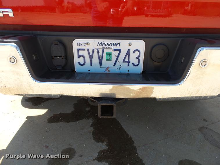 image for item DE3652 2014 GMC Sierra 1500 SLT Crew Cab pickup truck