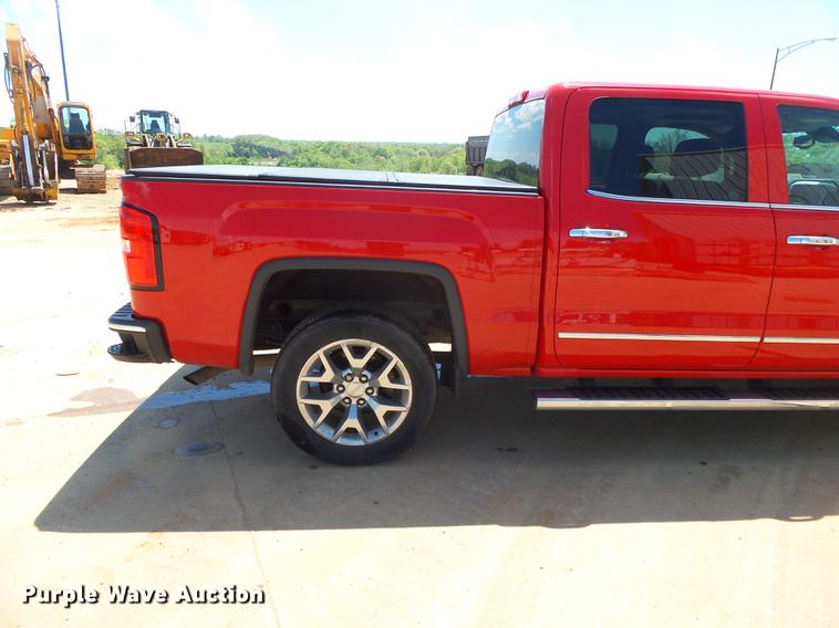 image for item DE3652 2014 GMC Sierra 1500 SLT Crew Cab pickup truck