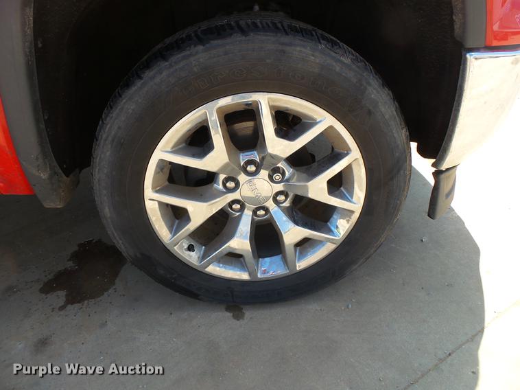 image for item DE3652 2014 GMC Sierra 1500 SLT Crew Cab pickup truck