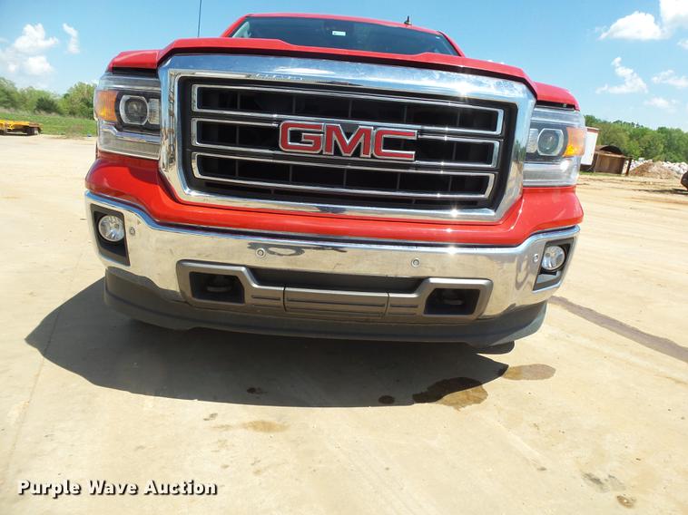 image for item DE3652 2014 GMC Sierra 1500 SLT Crew Cab pickup truck
