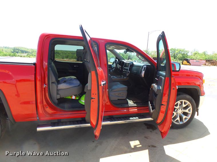 image for item DE3652 2014 GMC Sierra 1500 SLT Crew Cab pickup truck