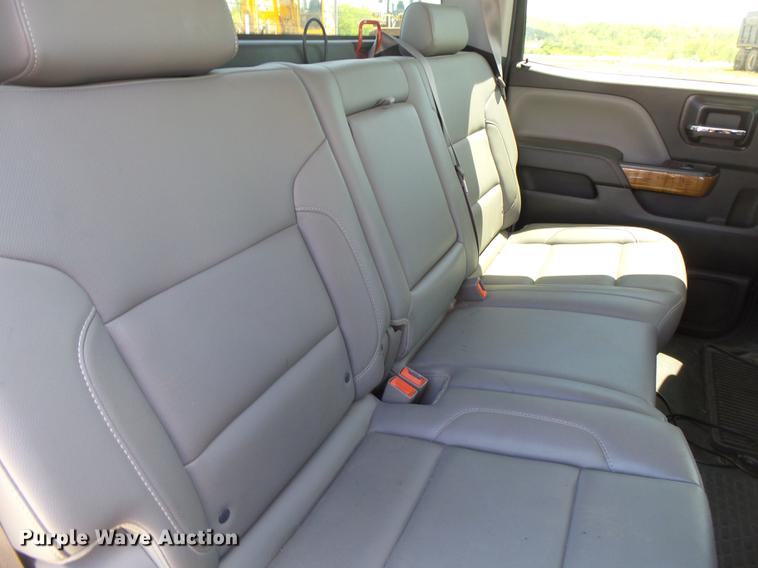 image for item DE3652 2014 GMC Sierra 1500 SLT Crew Cab pickup truck