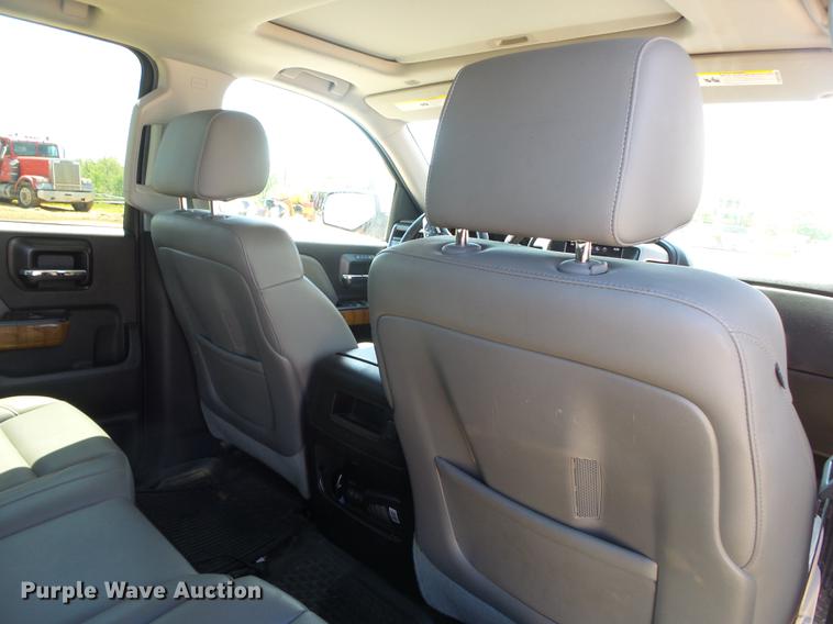 image for item DE3652 2014 GMC Sierra 1500 SLT Crew Cab pickup truck