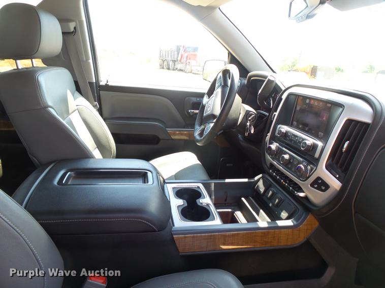 image for item DE3652 2014 GMC Sierra 1500 SLT Crew Cab pickup truck