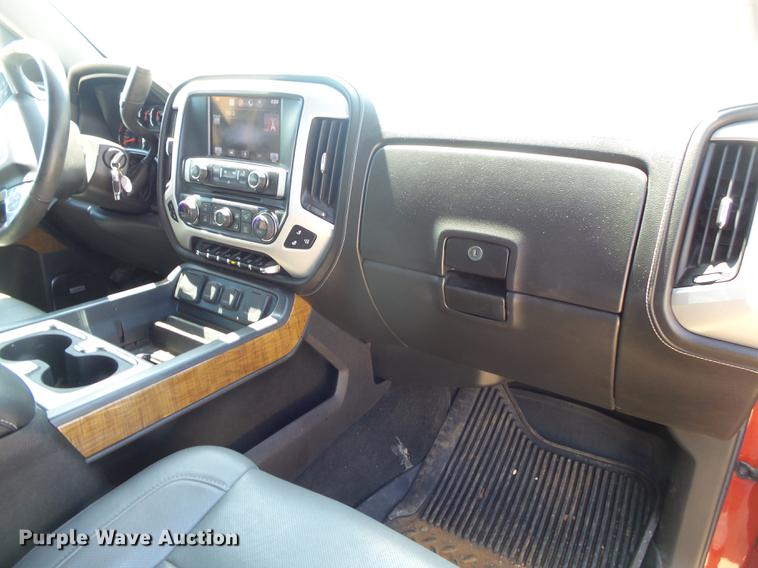 image for item DE3652 2014 GMC Sierra 1500 SLT Crew Cab pickup truck