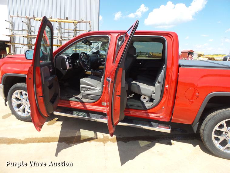 image for item DE3652 2014 GMC Sierra 1500 SLT Crew Cab pickup truck