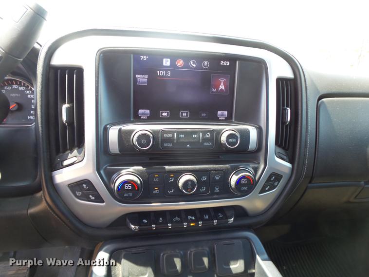 image for item DE3652 2014 GMC Sierra 1500 SLT Crew Cab pickup truck