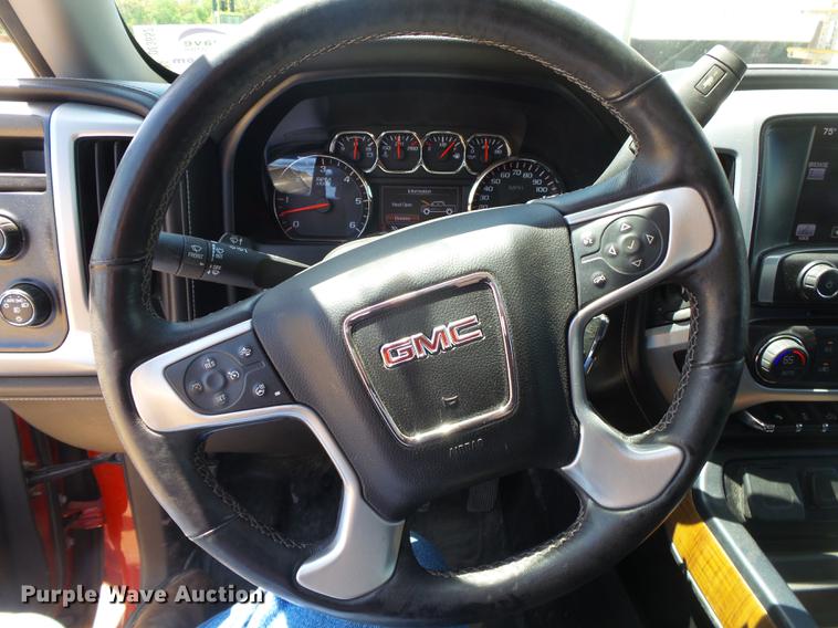 image for item DE3652 2014 GMC Sierra 1500 SLT Crew Cab pickup truck