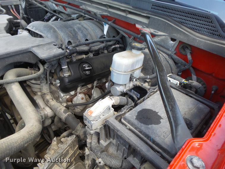 image for item DE3652 2014 GMC Sierra 1500 SLT Crew Cab pickup truck