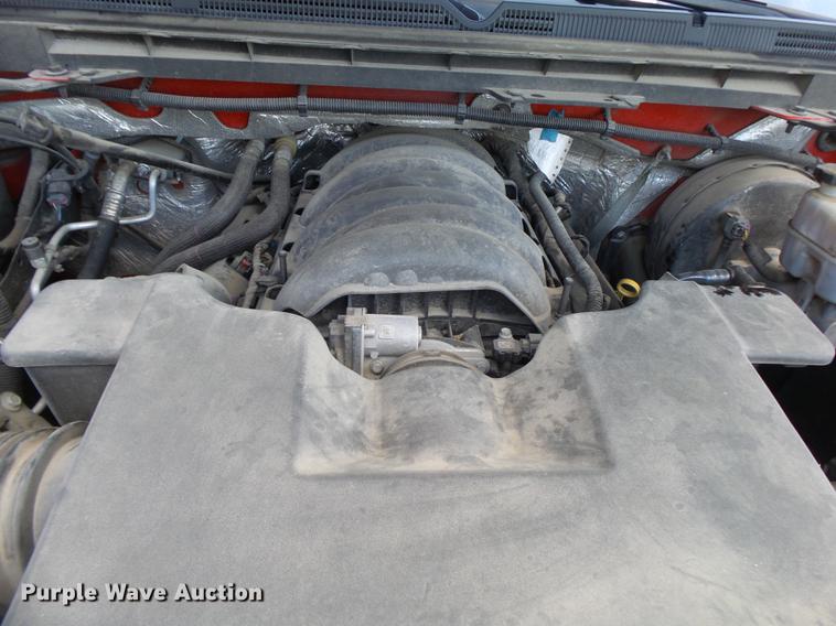 image for item DE3652 2014 GMC Sierra 1500 SLT Crew Cab pickup truck