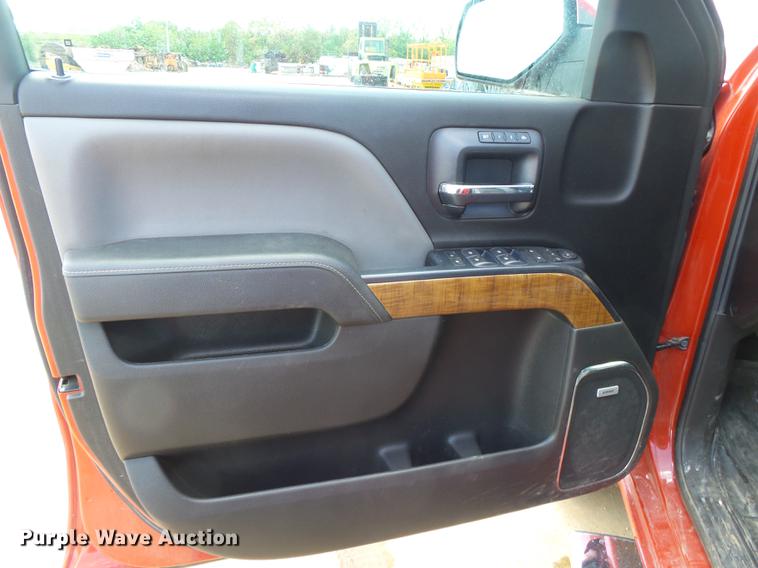 image for item DE3652 2014 GMC Sierra 1500 SLT Crew Cab pickup truck