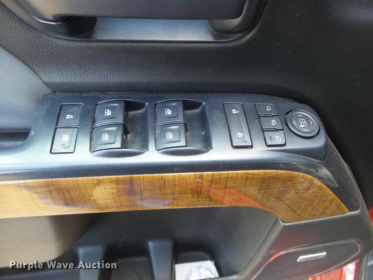 image for item DE3652 2014 GMC Sierra 1500 SLT Crew Cab pickup truck