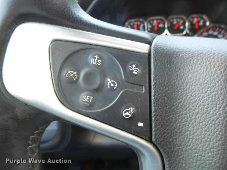 image for item DE3652 2014 GMC Sierra 1500 SLT Crew Cab pickup truck