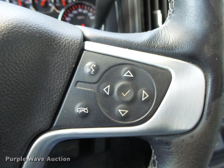 image for item DE3652 2014 GMC Sierra 1500 SLT Crew Cab pickup truck