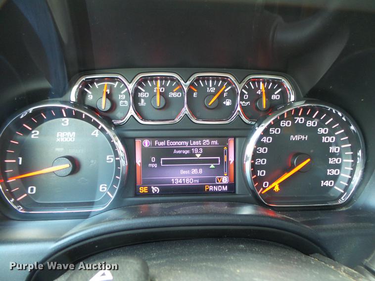 image for item DE3652 2014 GMC Sierra 1500 SLT Crew Cab pickup truck