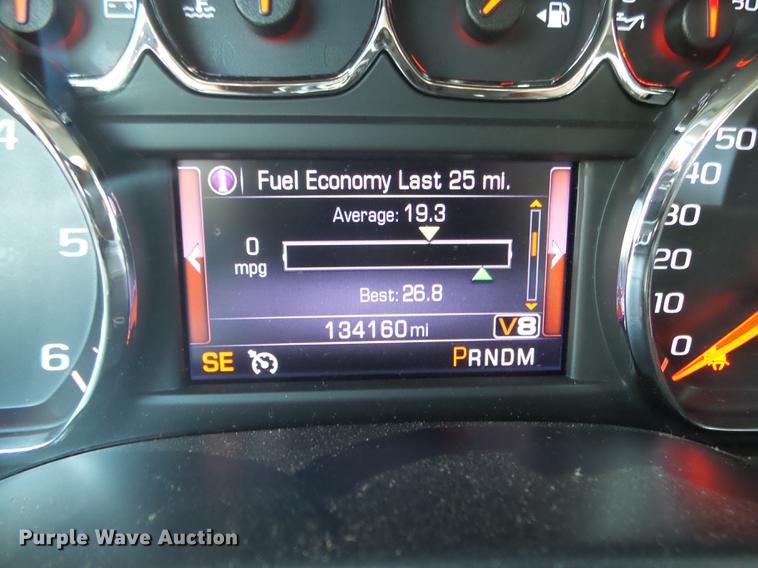 image for item DE3652 2014 GMC Sierra 1500 SLT Crew Cab pickup truck