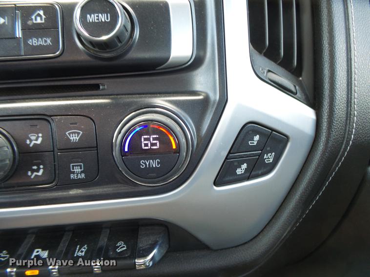 image for item DE3652 2014 GMC Sierra 1500 SLT Crew Cab pickup truck