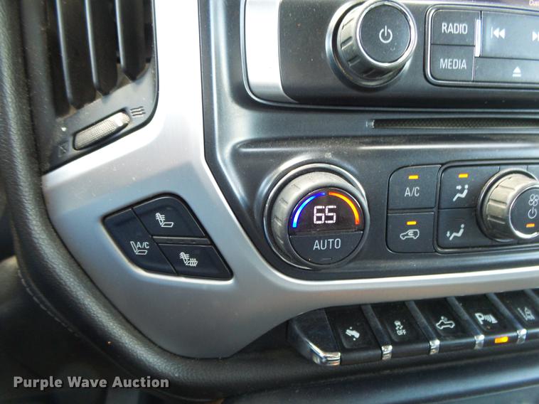 image for item DE3652 2014 GMC Sierra 1500 SLT Crew Cab pickup truck