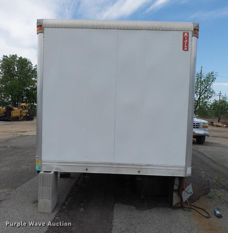 image for item DE3657 Kidron refrigerated box bed