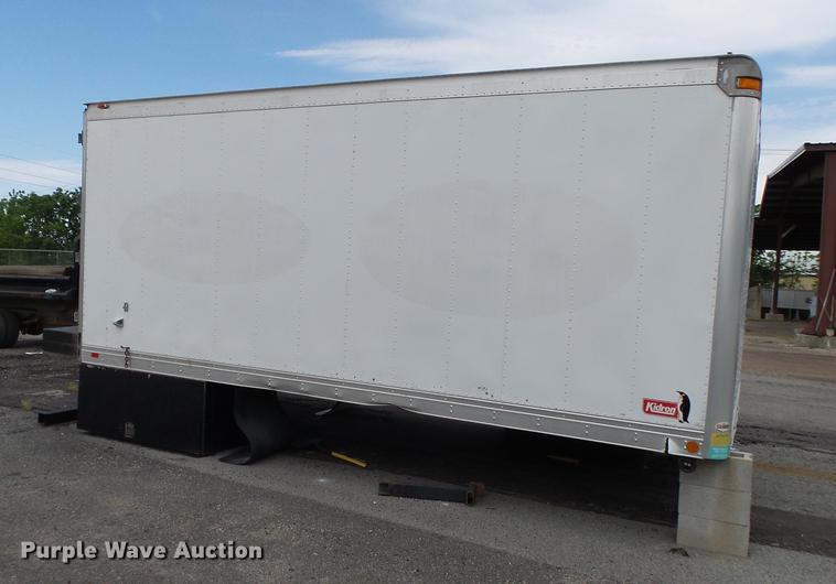 image for item DE3657 Kidron refrigerated box bed