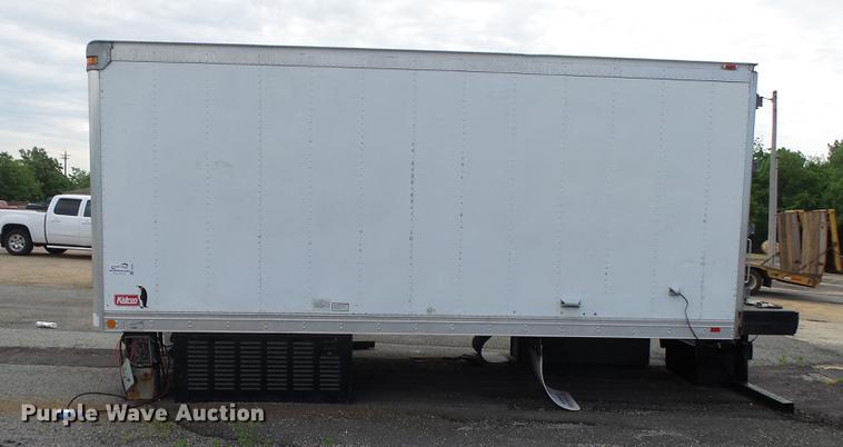 image for item DE3657 Kidron refrigerated box bed