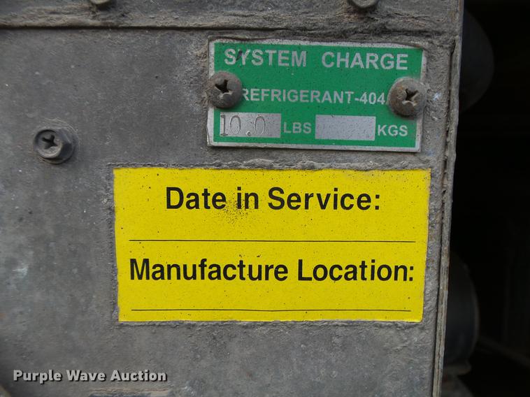 image for item DE3657 Kidron refrigerated box bed