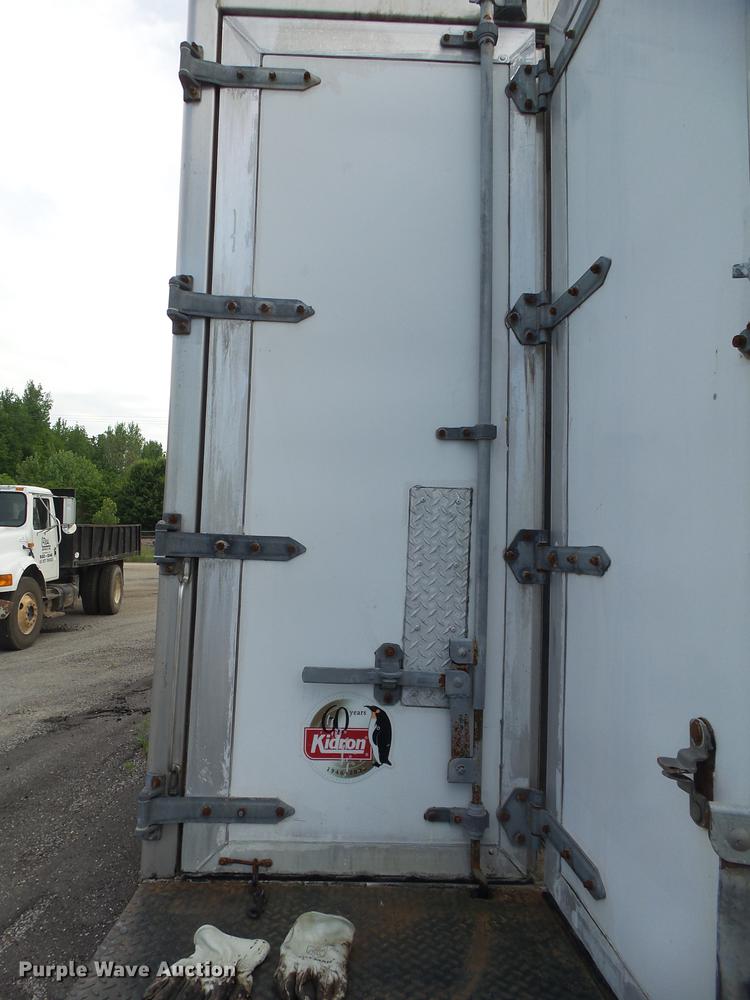 image for item DE3657 Kidron refrigerated box bed