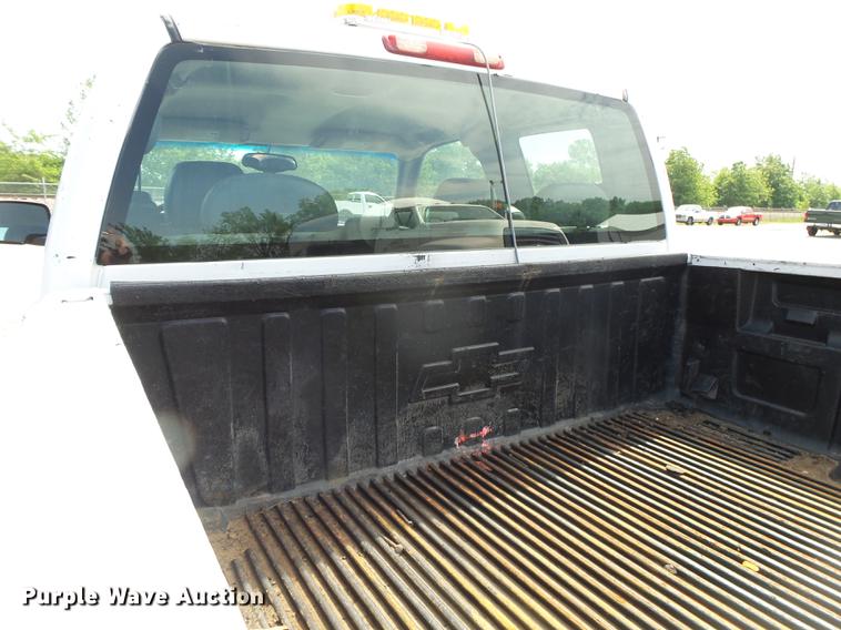 image for item DE3658 2006 Chevrolet Silverado 1500 Ext. Cab pickup truck