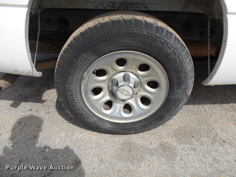 image for item DE3658 2006 Chevrolet Silverado 1500 Ext. Cab pickup truck