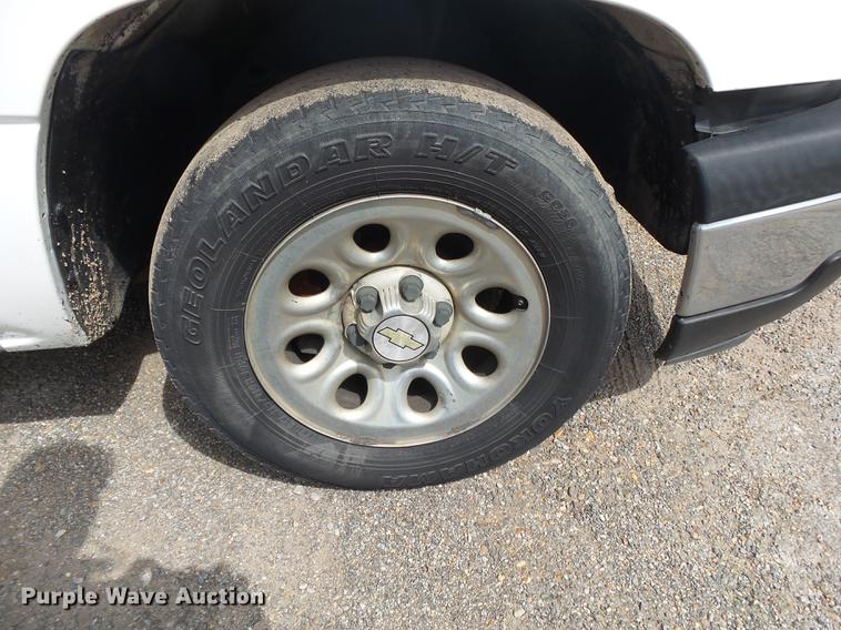 image for item DE3658 2006 Chevrolet Silverado 1500 Ext. Cab pickup truck
