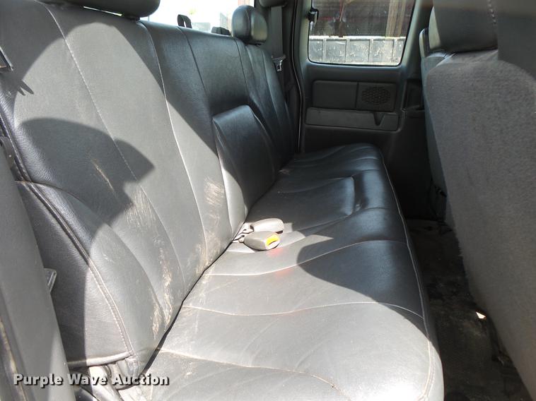 image for item DE3658 2006 Chevrolet Silverado 1500 Ext. Cab pickup truck