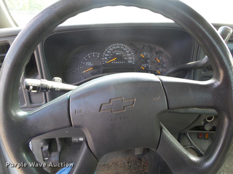 image for item DE3658 2006 Chevrolet Silverado 1500 Ext. Cab pickup truck